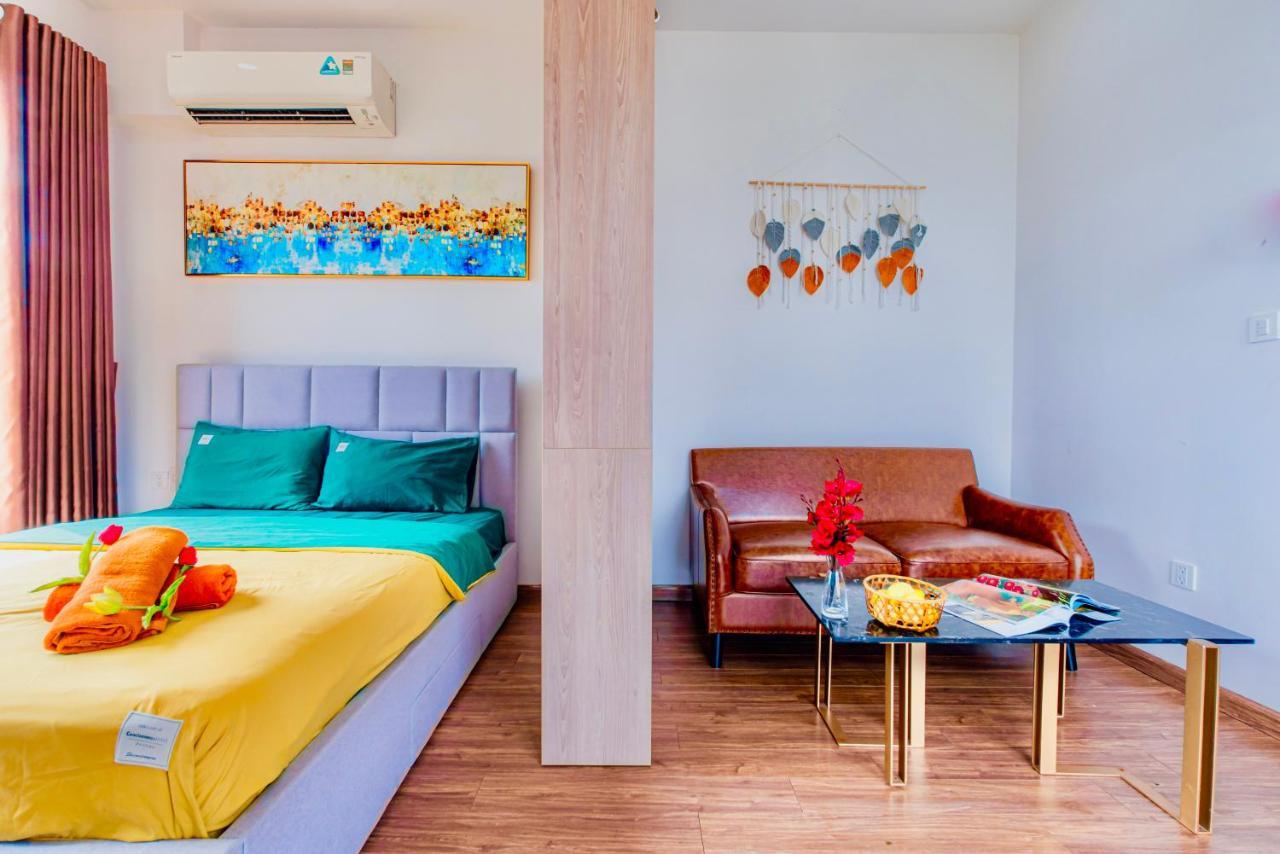 Sojo Lumiere Aparts - Terra Royal, Luxury And Central Spot Ho Či Minovo Město Exteriér fotografie
