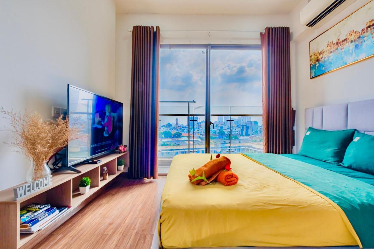 Sojo Lumiere Aparts - Terra Royal, Luxury And Central Spot Ho Či Minovo Město Exteriér fotografie