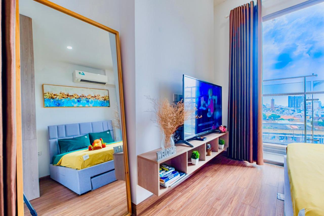 Sojo Lumiere Aparts - Terra Royal, Luxury And Central Spot Ho Či Minovo Město Exteriér fotografie