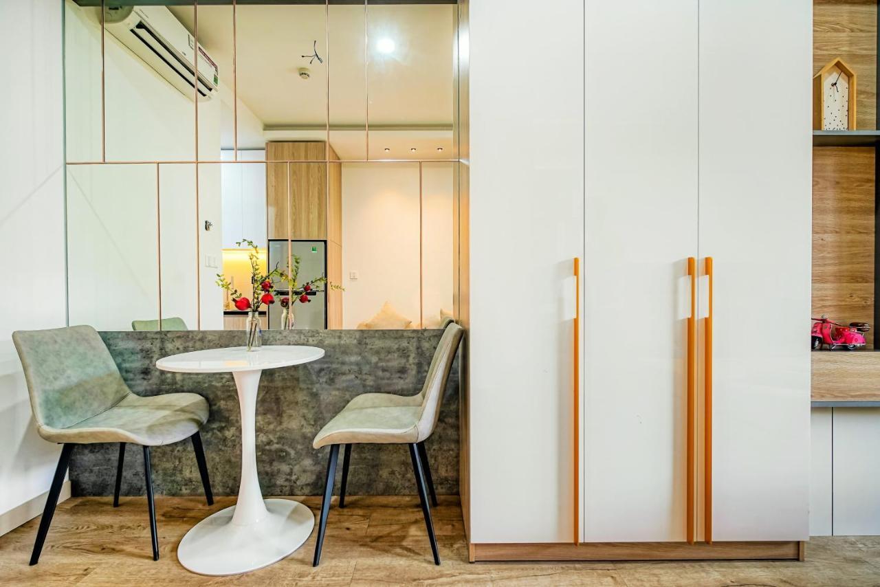Sojo Lumiere Aparts - Terra Royal, Luxury And Central Spot Ho Či Minovo Město Exteriér fotografie