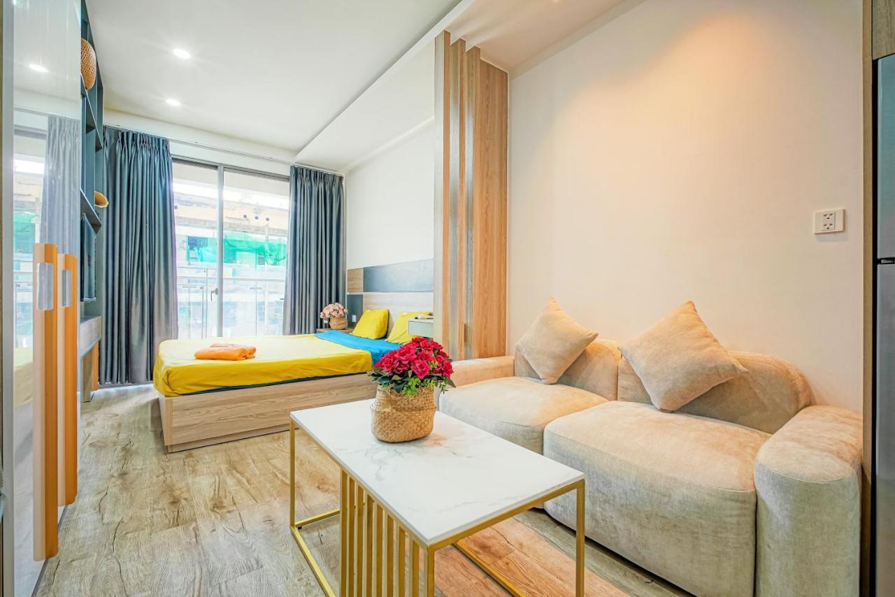 Sojo Lumiere Aparts - Terra Royal, Luxury And Central Spot Ho Či Minovo Město Exteriér fotografie