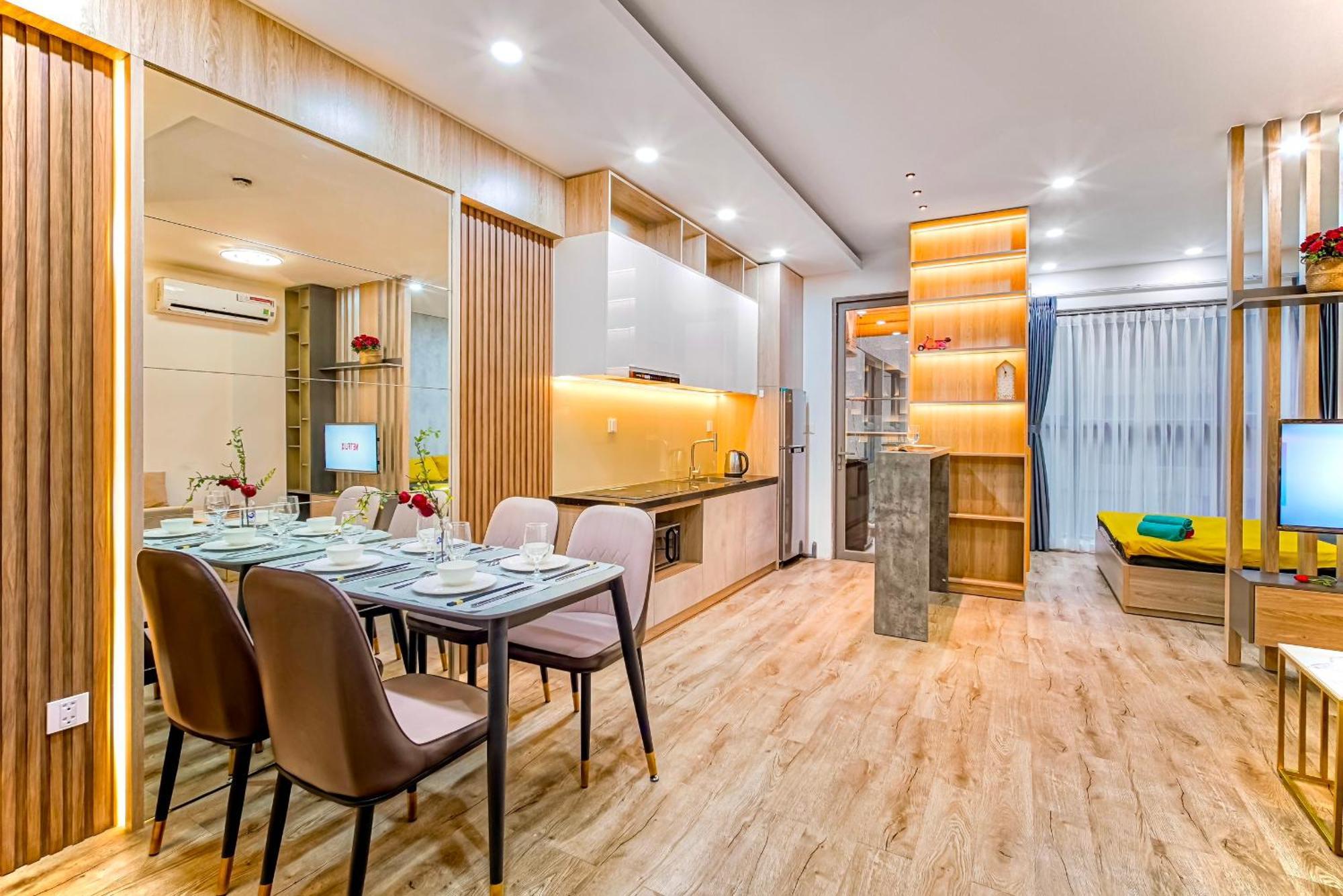 Sojo Lumiere Aparts - Terra Royal, Luxury And Central Spot Ho Či Minovo Město Exteriér fotografie