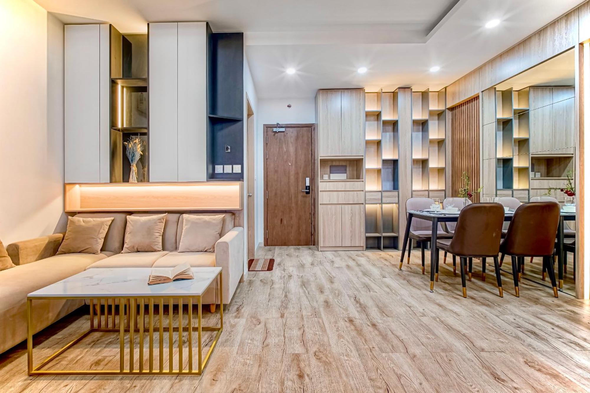 Sojo Lumiere Aparts - Terra Royal, Luxury And Central Spot Ho Či Minovo Město Exteriér fotografie