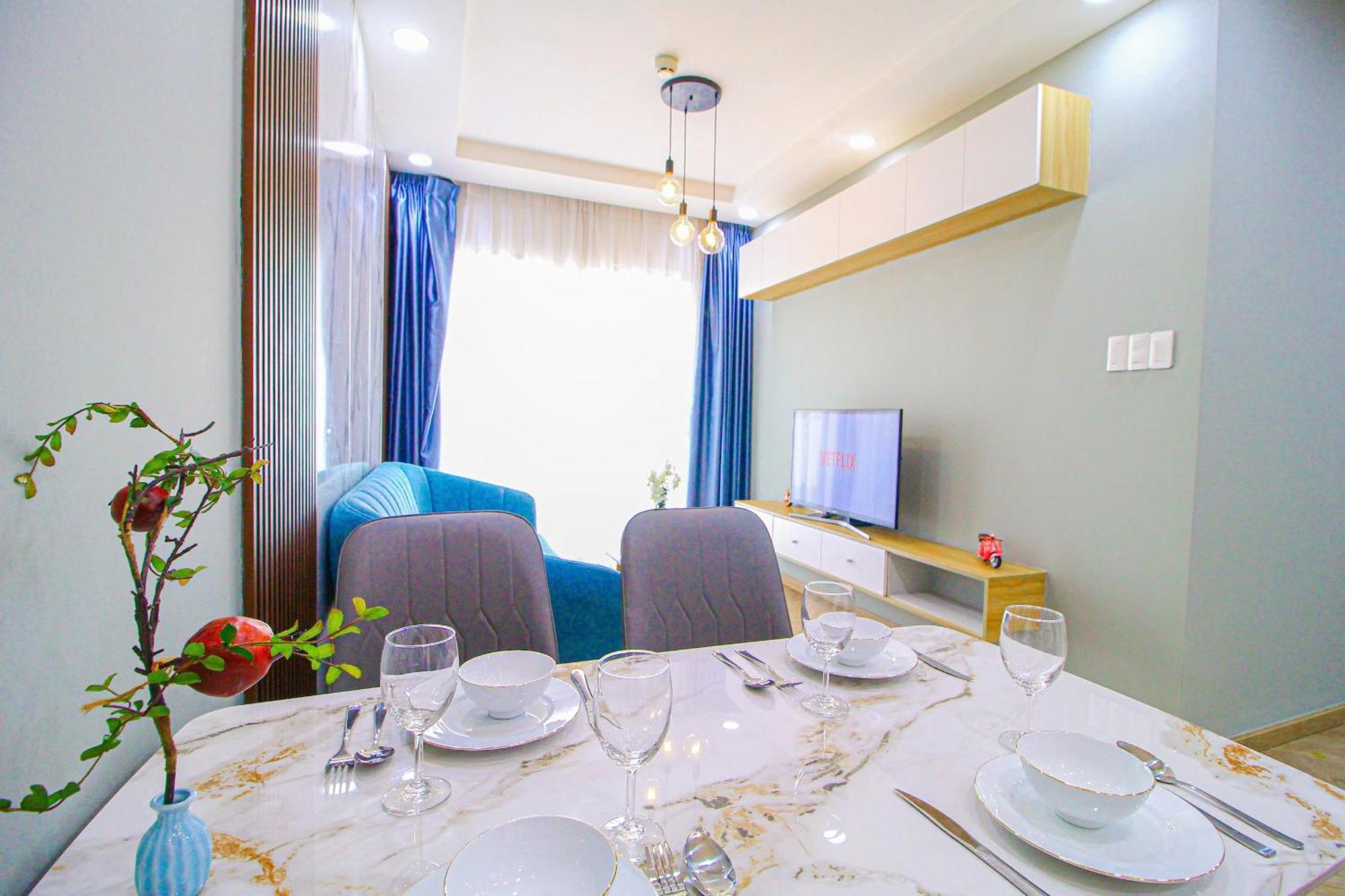 Sojo Lumiere Aparts - Terra Royal, Luxury And Central Spot Ho Či Minovo Město Exteriér fotografie