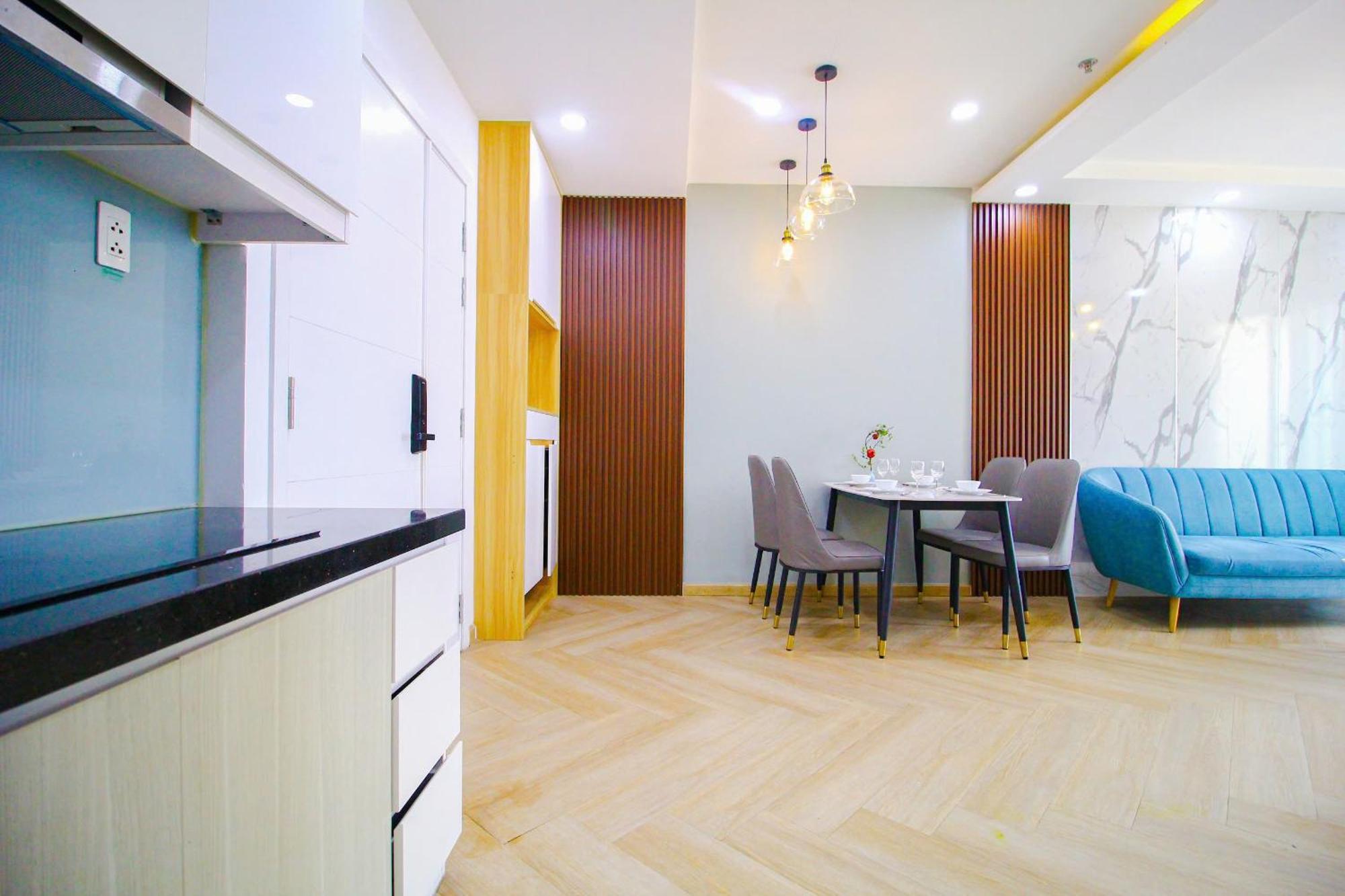 Sojo Lumiere Aparts - Terra Royal, Luxury And Central Spot Ho Či Minovo Město Exteriér fotografie