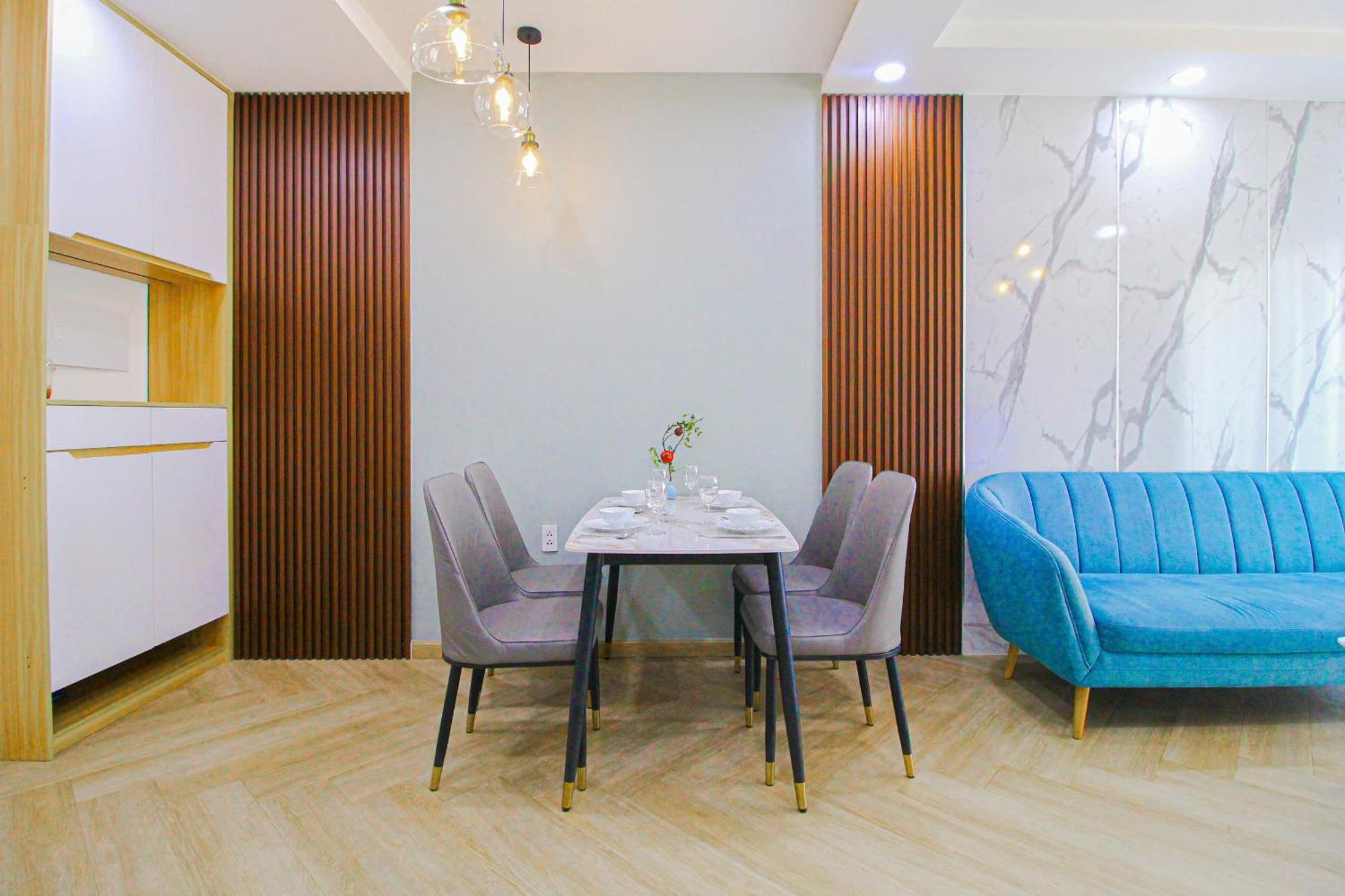 Sojo Lumiere Aparts - Terra Royal, Luxury And Central Spot Ho Či Minovo Město Exteriér fotografie